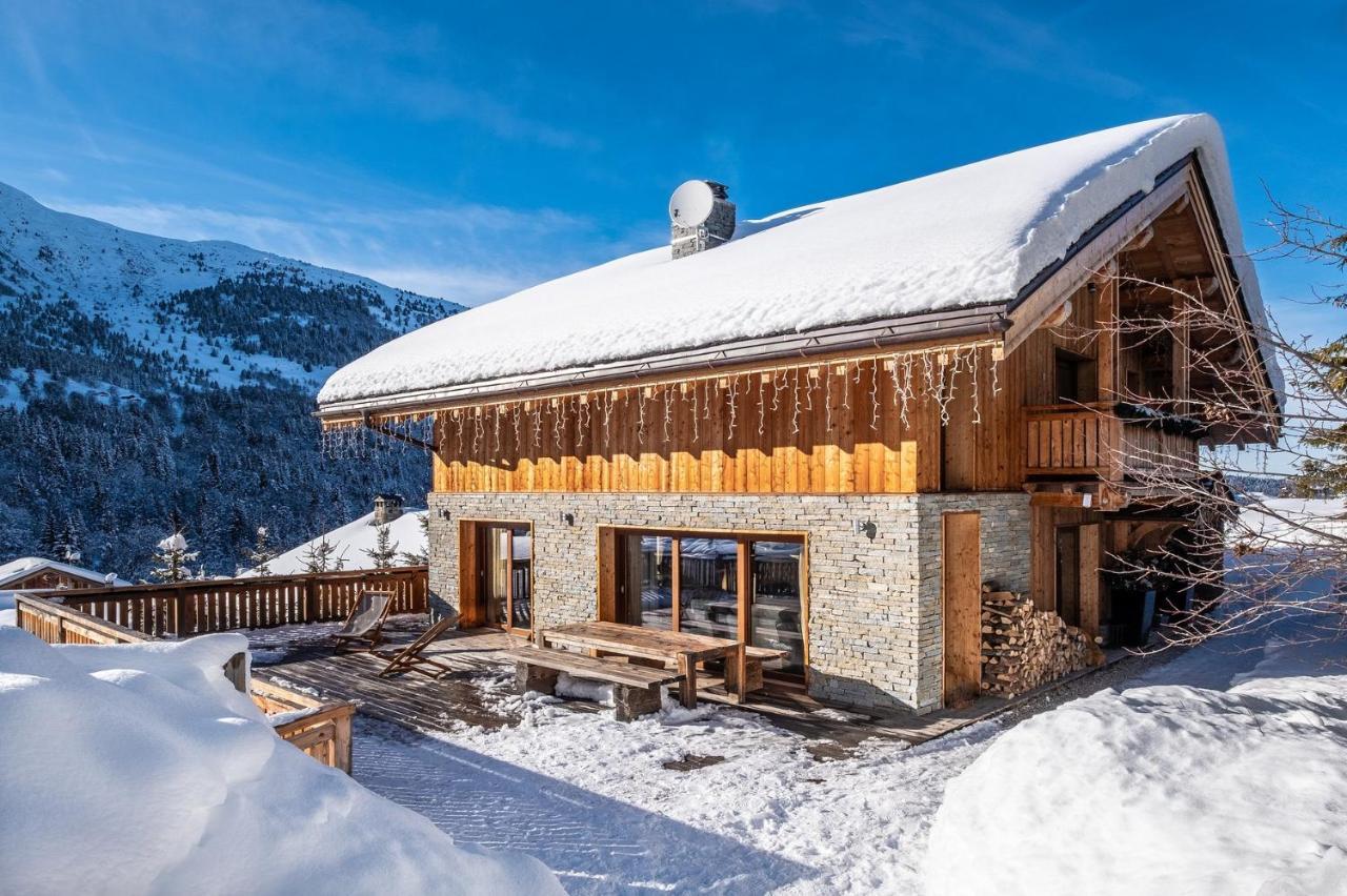 Chalet Zebra Méribel Exterior foto