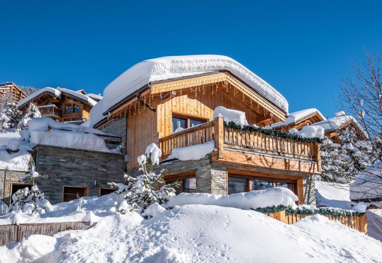 Chalet Zebra Méribel Exterior foto