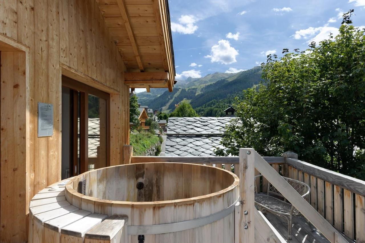 Chalet Zebra Méribel Exterior foto